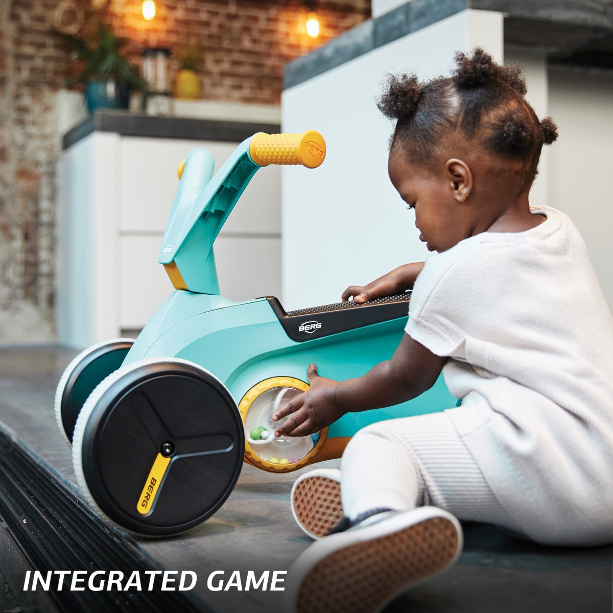 BERG GO Twirl Multicolor Potkupyörä - Image 3