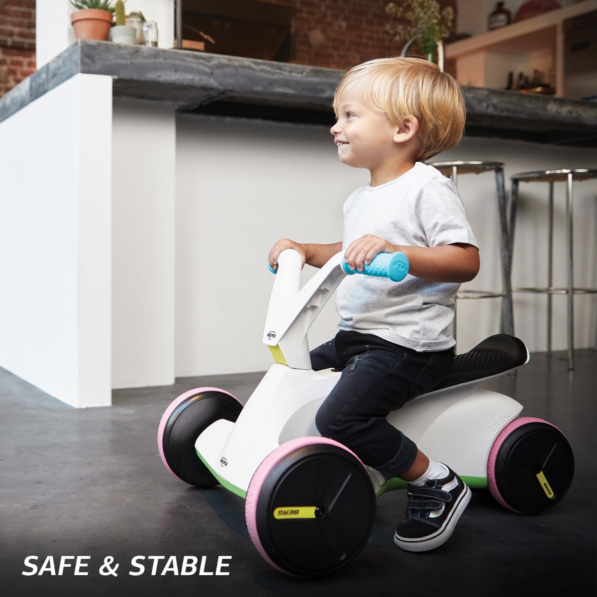 BERG GO Twirl Multicolor Potkupyörä - Image 4