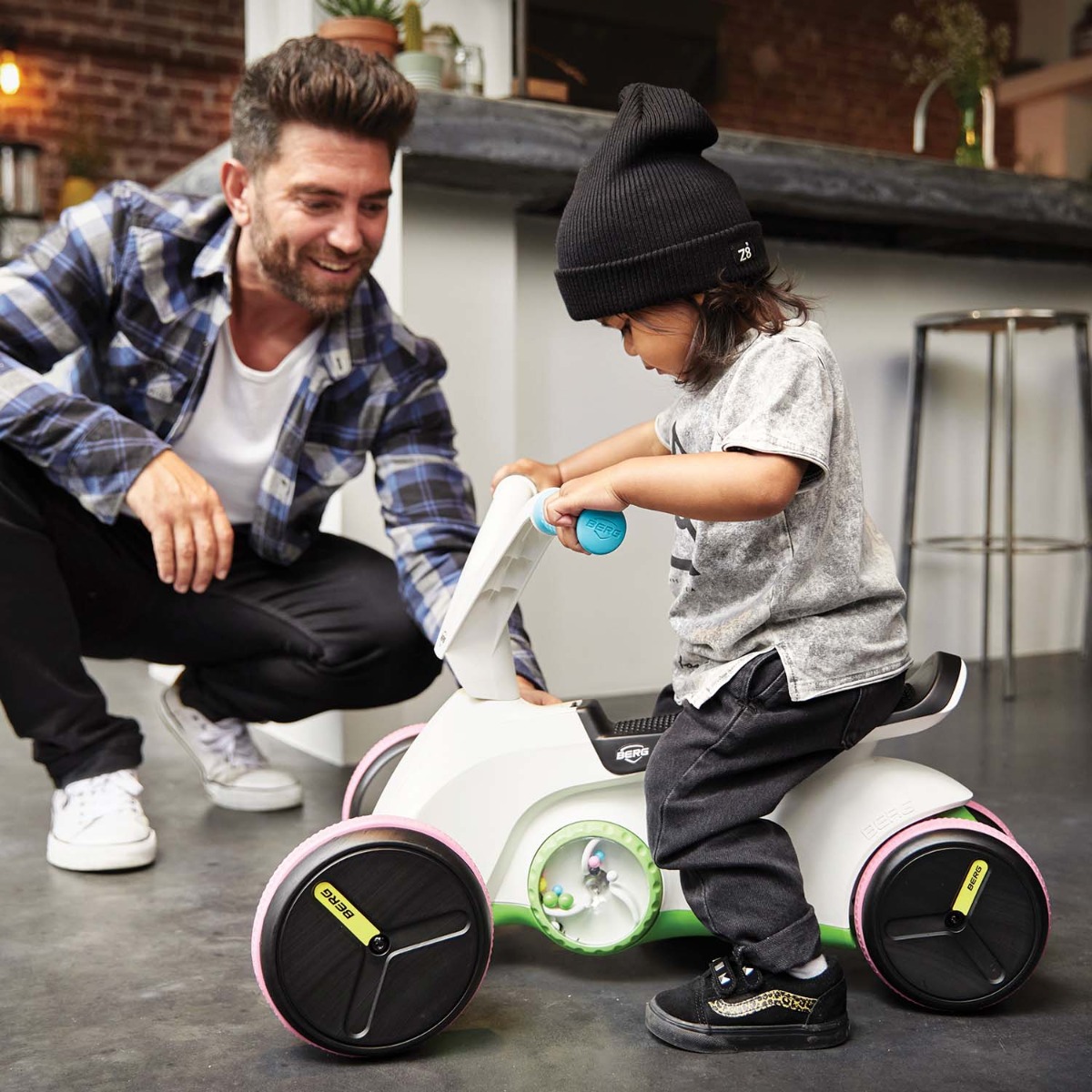 BERG GO Twirl Multicolor Potkupyörä - Image 6